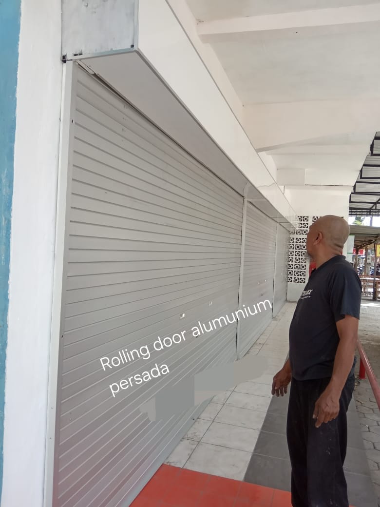 Rolling Door sebagai Solusi Keamanan Ruko dan Gudang